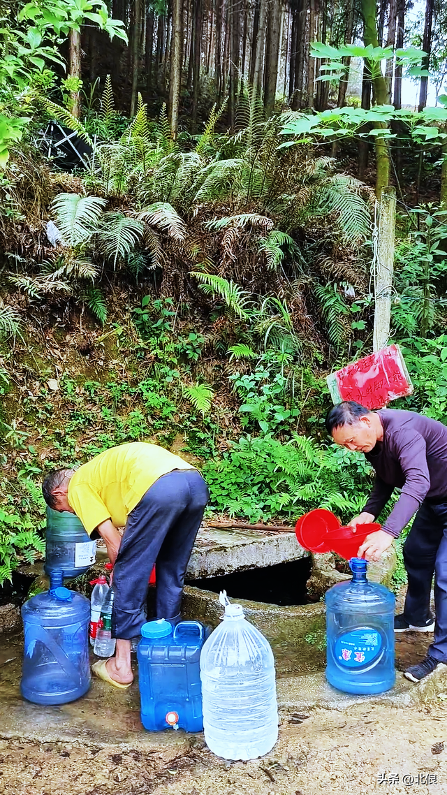 实测桂林独田村水质，隐藏在山凹里的泉水让人惊叹