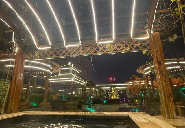 阜新五星级酒店温泉，二十个池子两个泳池，夜场竟然只要58元