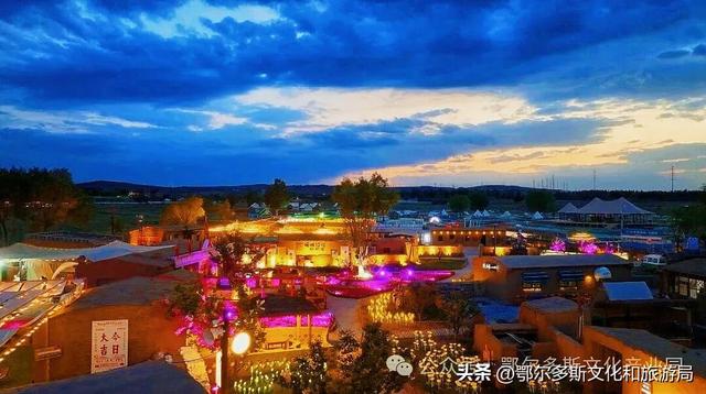 错峰正当时！来鄂尔多斯文化产业园感受秋日清空自由