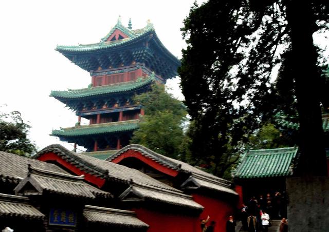 “中原走笔”之四 ― 少林寺杂记