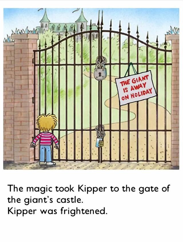 Kipper和巨人-英语绘本阅读和翻译详解