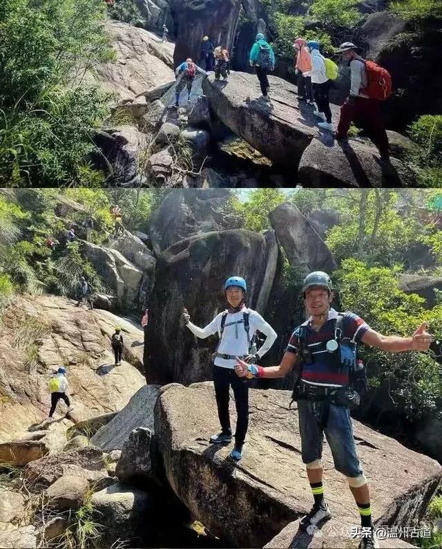 天凉了，大罗山这几条经典峡谷攀爬可以走起了！