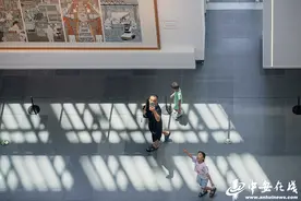 炎炎夏日 去安徽省美术馆看展览【组图】图片