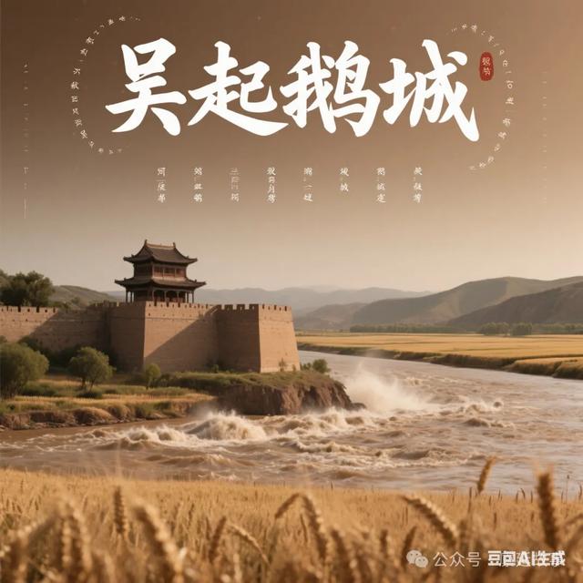 明代延津十六景之AI复原图