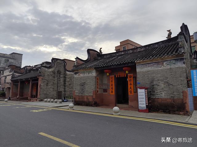 东莞：陈伯陶故居（胜起家祠），美仑美奂，有风景有故事