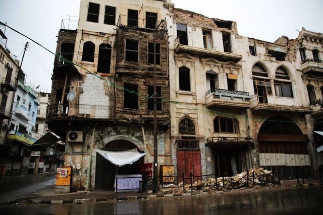 中东游（50）——清晨中的阿勒颇古城【叙利亚】