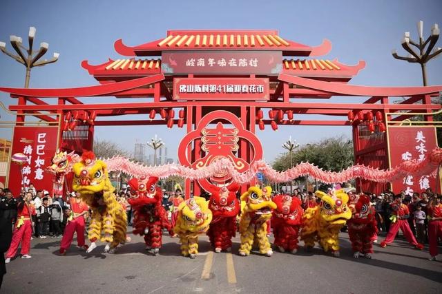 行花街啦！佛山五区花市，你今年冲哪个？