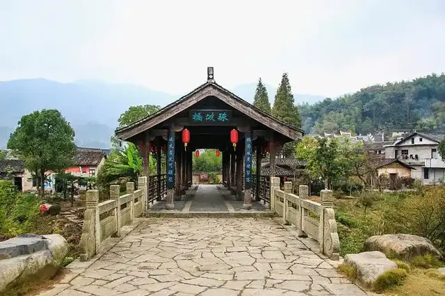 江山珠坡桥：王子遇难，珠坡樵唱