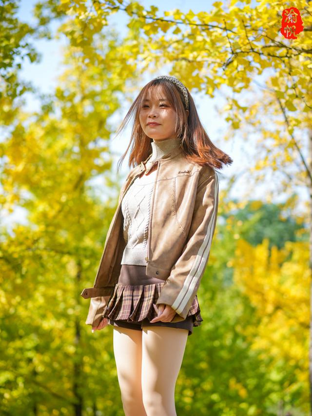 重庆中央公园的银杏黄了，奉上游玩秘籍与拍照攻略，喜欢速来