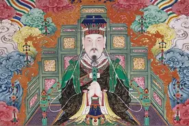 紫微大帝麾下四大护法神将，真武大帝和天蓬元帅也在其中图片