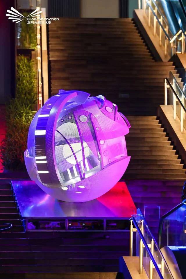 福田限定！11月起，在光影与花海中邂逅城市艺术