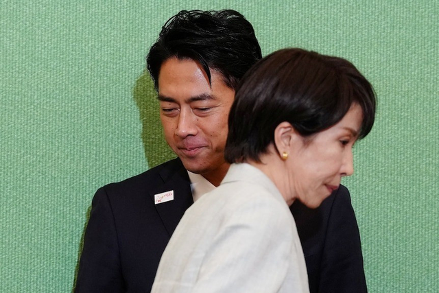 日本自民党总裁选举被指缺乏新鲜感