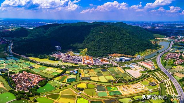 广东佛山及其四大古镇