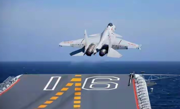 12架日机实弹起飞，直扑辽宁号？美媒直接报丧：被解放军全面碾压