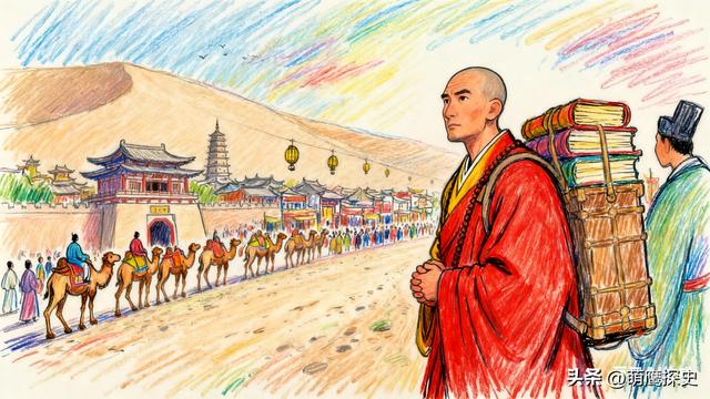 困于陈蔡、险闯流沙：两位圣人的徒步之旅，藏着所有追梦人的答案