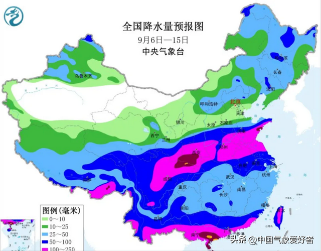 为什么9月了暖湿气流还能大举反攻