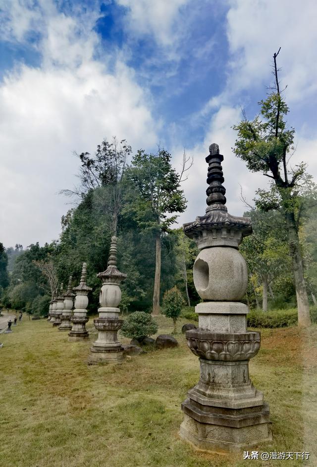 武义桃溪镇延福寺已有千年历史，它没有让我失望