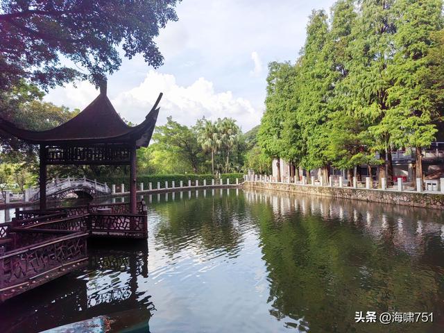 西樵山宝峰寺、白云古寺