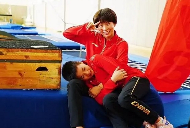 陈芋汐对全红婵的称呼变了	，两字之差释放强烈信号，张家齐没说谎