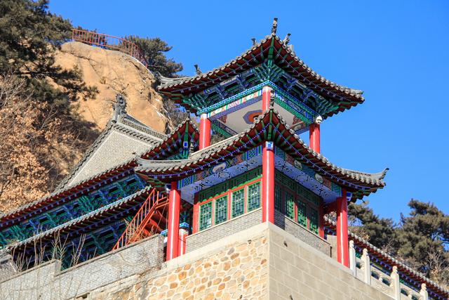 十二年前我在千山五龙宫寺庙吃粥！