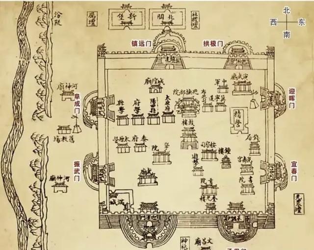 太原新建路公交站亭剔除城楼坐标，旱西门水西门传承600年后消失