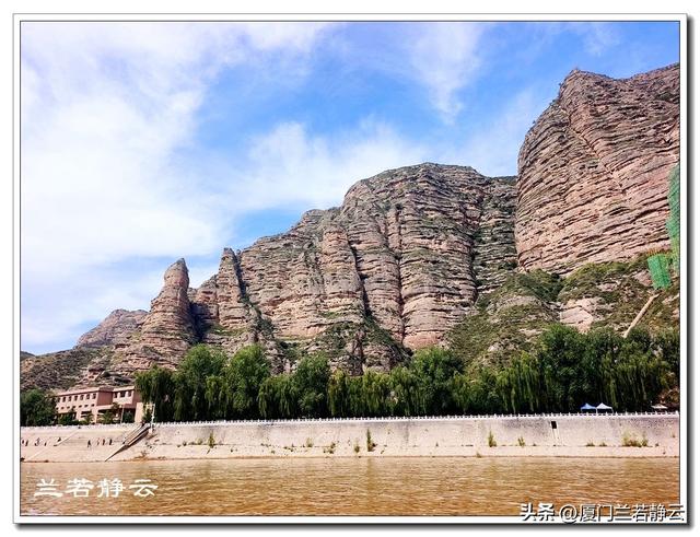 甘肃永靖：世界地质公园 - 黄河水上石林（柄灵石林）