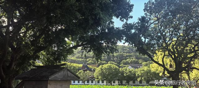 普陀山西天景区到普济寺与百步沙