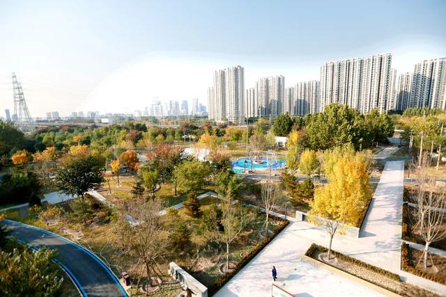 丰台的公园又双叒叕上新啦!