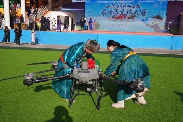 策马踏雪欢歌起！达茂旗冬季那达慕“热力值”超标