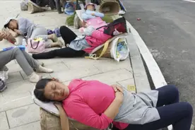 山西离谱的午睡习惯，人睡、狗也睡，学生得让家长签：“已午睡”图片