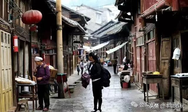 三到毛石古镇|余泽江