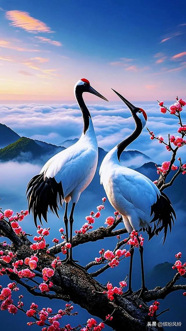 梅开如霞，缀满枝头