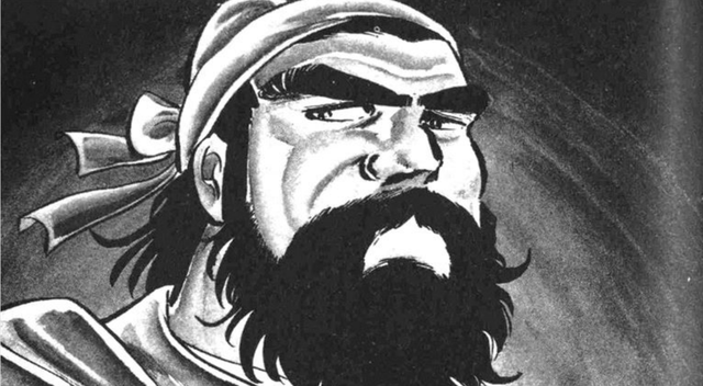 街机《三国志》超劲爆的漫画剧情，游戏中的母马是刘备情人