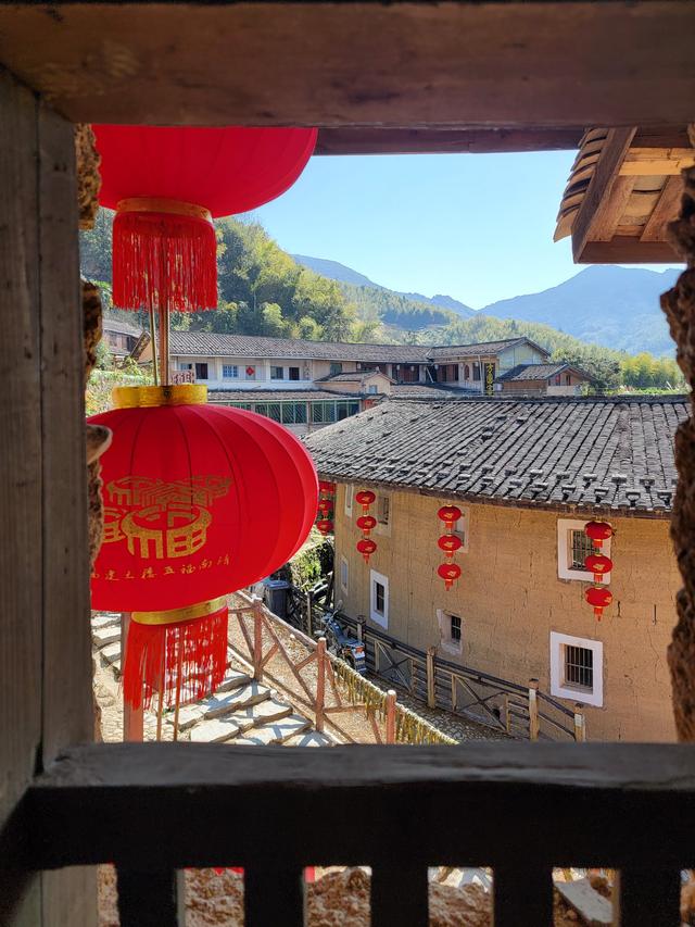 土楼拾光①:福建土楼景区——田螺坑片区（2025.2.9 漳州·南靖）