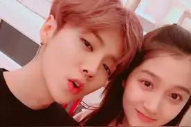 鹿晗秒删了宣传关晓彤新剧的微博，网友:删了宣传效果更好图片