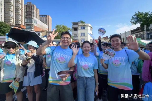 全城瞩目！今天，贵港活力满格