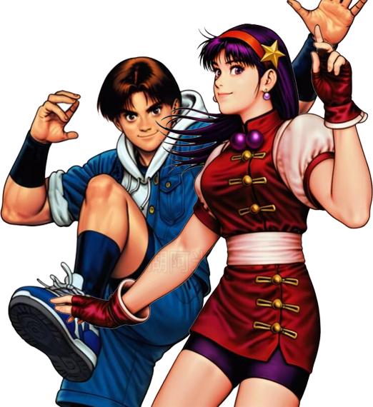 《拳皇98》像素画质高清还原，战败之后哪还有尊严