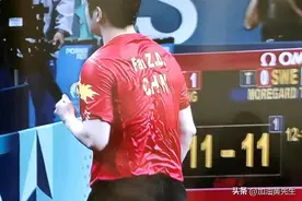 599的李宁被79的优衣库秒了，巴黎奥运会樊振东不吸汗引发热议！图片