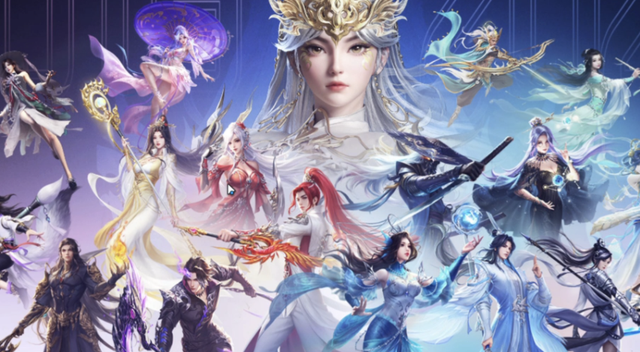 2025年十大画质唯美仙侠手游推荐，高画质仙侠手游排行榜