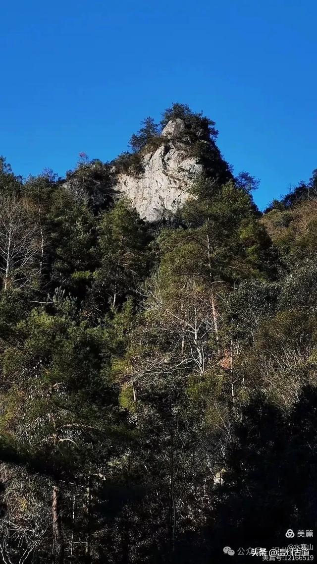 探索楠溪江源头古村落，登永嘉第一高峰！这条线路你可去过？