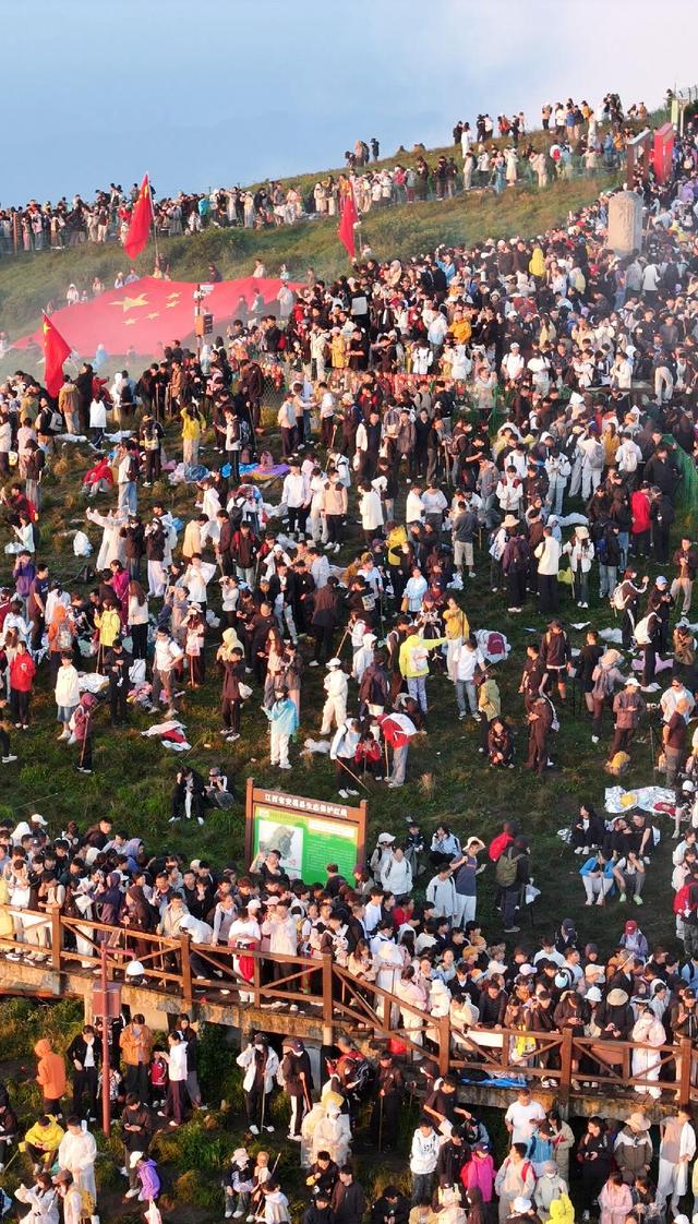 盘点国庆最堵人的景点