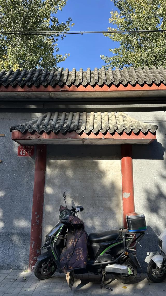 更年期小阿姨的胡同漫游