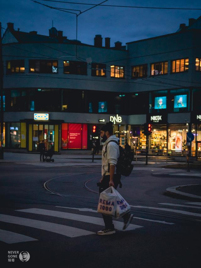 Oslo city walk 二刷挪威首都奥斯陆