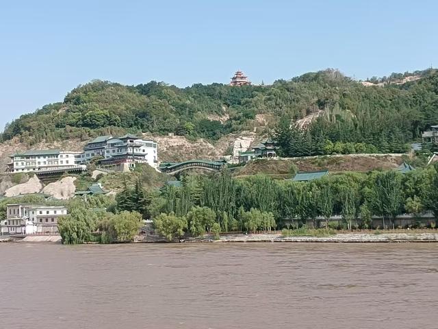 又踏甘肃地之九十 兰州篇之十三 漫走黄河之滨（1） 中山桥