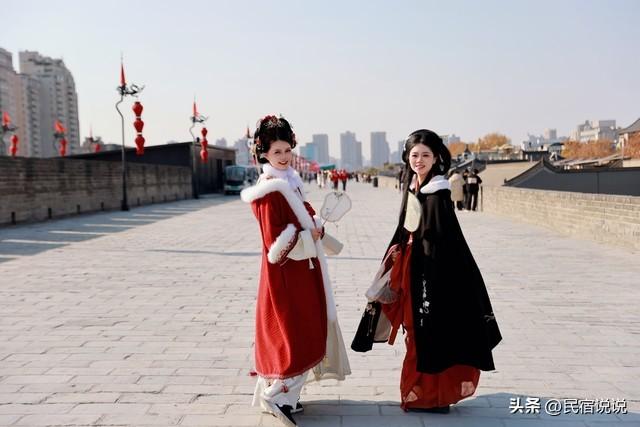 一到春节，西安又满是青春游子。