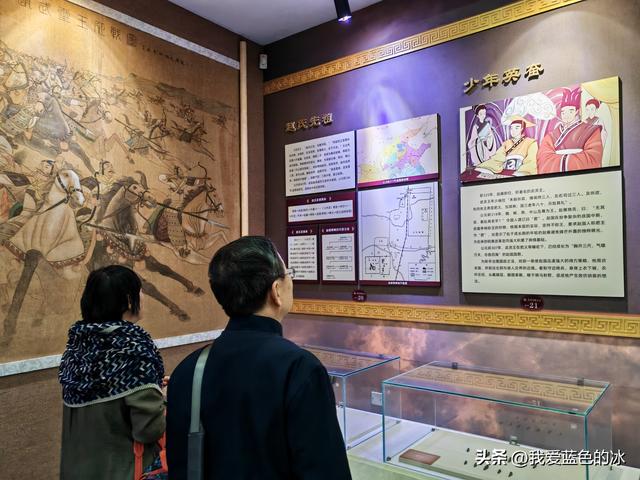 邯郸丛台公园最大的亮点就是里面的一座造型奇特的城堡