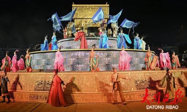 可逛、可玩、可看,大同消夏“夜经济”花式宠客