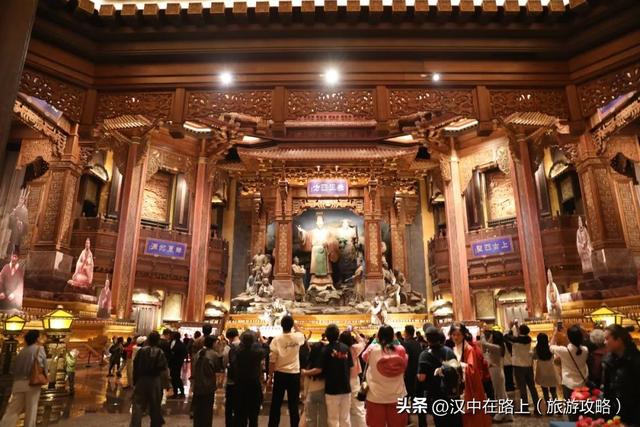【政府补贴】陕西文旅惠民放大招！兴汉胜境门票低至5折起！