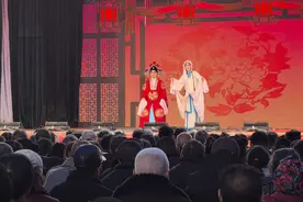 武汉楚剧院送戏下乡，楚韵乡情共贺新春图片