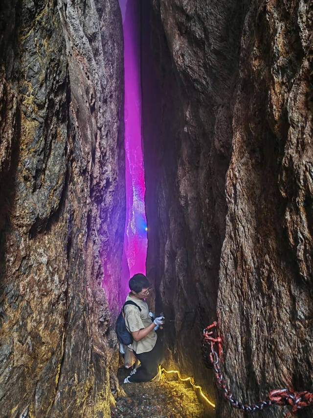 国庆中秋假期第七天，山亭旅游热度仍不减